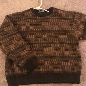 Vintage grandpa sweater